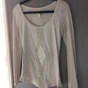Free People long sleeve shirt